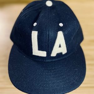 Ebbets Field Fitted Cap Size 7 1/4 | Los Angeles (PCL) Vintage Ballcap